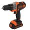 Шуруповерт Black&Decker MT218K 18В