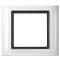 Одноместная рамка Schneider Electric Aquadesign MTN400119 полярно-белый