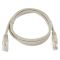 Патч-корд литой Logicpower UTP, RJ45, кат. 5Е, 1м