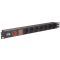Серверный PDU-блоки распределения ITK PH12-7D3 на 7 мест с выключателем 1U С14 (без шнура)