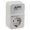 Фільтр мережі APC PM1W-RS Essential SurgeArrest на 1 гніздо