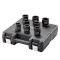 Набор ударных головок Mighty Seven MB64008M 3/4" 8 предметов