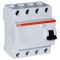 ПЗВ ABB FH204 AC-25/0,03, 25А, 30 мА, AC