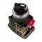 Переключатель IEK BSW10-AC-2-K02 АС-22 на 2 фиксированных положения I-O 1з+1р черный