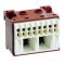 Блок фазных клемм Hager KN10P 2x16мм2+8x4мм2