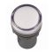 Сигнальна лампа AD16DS (LED) матриця Ø16мм біла 230В IEK