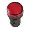 Сигнальна лампа AD16DS (LED) матриця Ø16мм червона 12В IEK