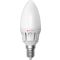 LED лампочка LС-16 С37 6Вт Electrum 4000К, E14