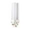 U-образная КЛЛ Master PL-S 4P 26W/830 3000К G24 q-3 Philips