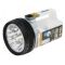 Фонарь TL10 17+4 Leds 4*AA, черный, Feron