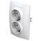 Розетка слоновая кость 250V/16A VE16IWKS-B, ТЕМ
