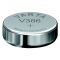 Батарейка серебряная Varta Watch V 386