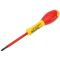 Прорезиненная отвертка Stanley FatMax VDE 1000V Ph0х75