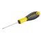 Отвертка Stanley ESSENTIAL SL3х75 в упаковке