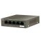 Комутатор Tenda TEG1105P-4-63W 5xGE (4x PoE)