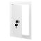 Дверь ревизионная Vents ДМЗ 250×350