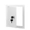 Дверь ревизионная Vents ДМЗ 350×350