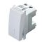 Выключатель 250V/16A серебро SM10ESIN-B, TEM