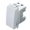 Выключатель перекрестный 250V/16A серебро SM70ES-B, ТЕМ