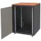 Телекоммуникационный шкаф Zpas SJB Silent WZ-4888-01-00-161 19'' 18U