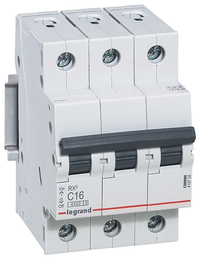 Электроавтомат Legrand RX3 419708 (419708) в интернет магазине || AxiomPlus