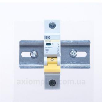 Электроавтомат IEK ВА47-29 1P D 25A (MVA20-1-025-D) в интернет магазине ...
