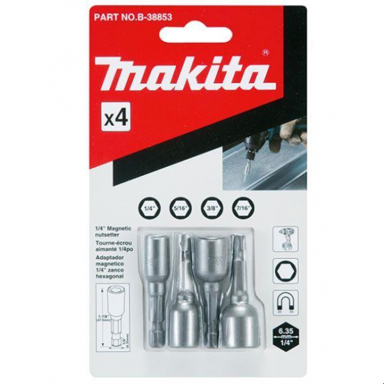 Фото набора бит Makita B-38853