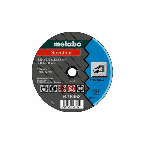 Изображение диска Metabo 616452000