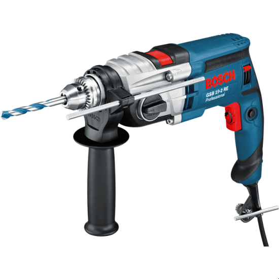 Электродрель Bosch Professional GSB 19-2 RE БЗП - фото