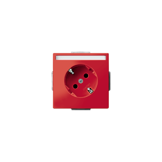 Изображение Schneider Electric из серии Merten Artec/Antik MTN2372-4006 рубинового цвета