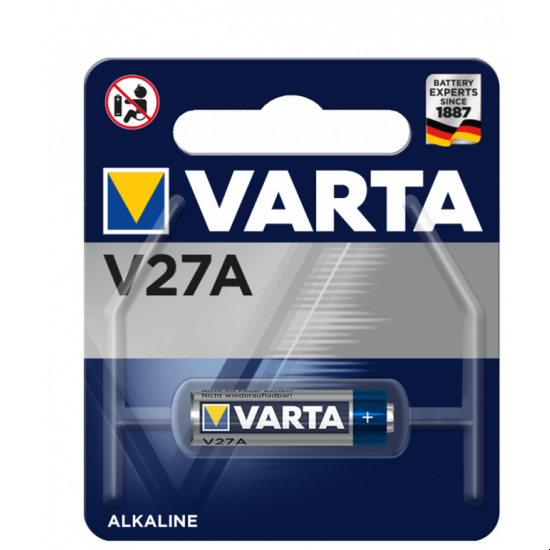 Фото Varta Alkaline V27A