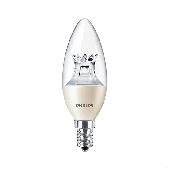 Изображение лампочки Philips MAS LEDcandle артикул 929001140408