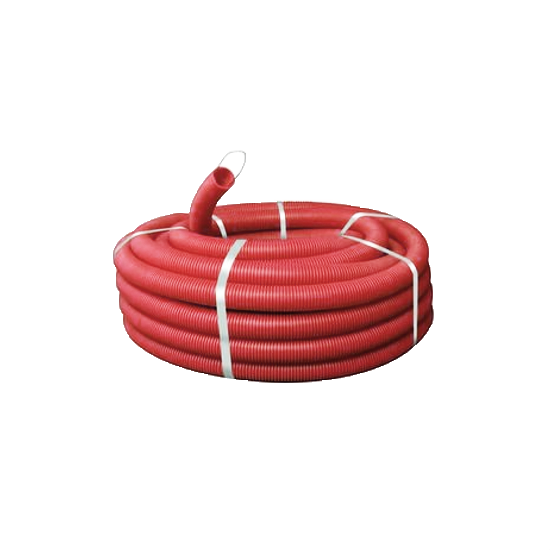Труба DKC Ø40мм (красного цвета) (121940N)