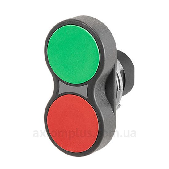 Кнопка New Elfin (ne020P2LRV) красно-зеленого цвета