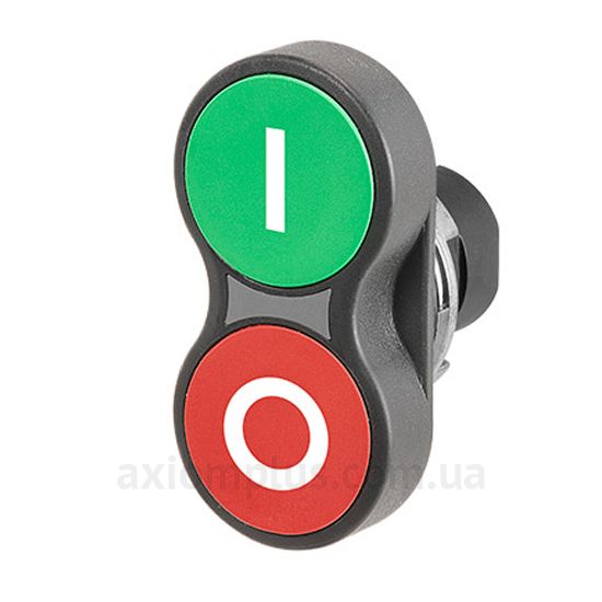 Кнопка New Elfin (ne020P2LRVS) красно-зеленого цвета