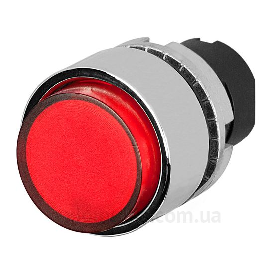Кнопка New Elfin 020PTASLRW (ne020PTASLRW) красного цвета