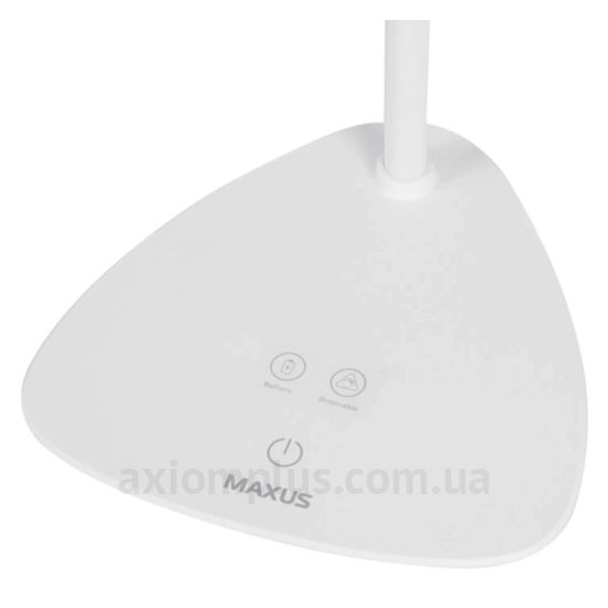 Светодиодная настольная лампа Maxus DKL Ellipse 6Вт 4100K WH (белый) 1-DKL-001-02 в интернет магазине || AxiomPlus Светодиодная настольная лампа Maxus DKL Ellipse 6Вт 4100K WH (белый) 1-DKL-001-02 в интернет магазине || AxiomPlus