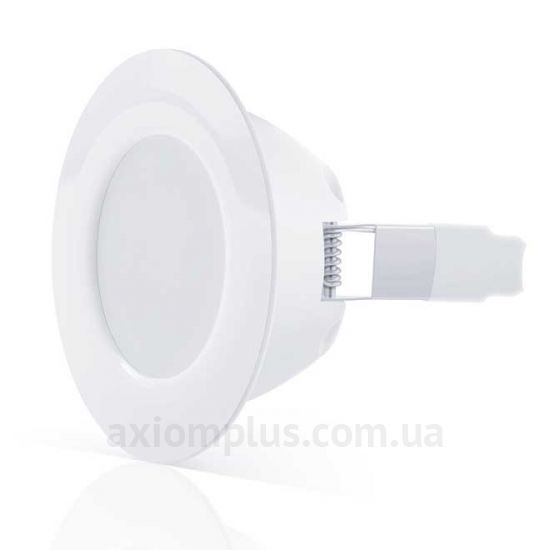 Круглый светильник белого цвета Maxus 1-SDL-006-01-D фото