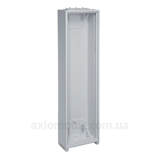 Фото білий монтажний шкаф Hager Univers FW FWB71D1 габарити 1100х300х161мм
