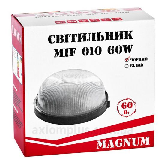 Жаростойкий НПП светильник Magnum MIF 010 (10042321) 60Вт E27 в ...