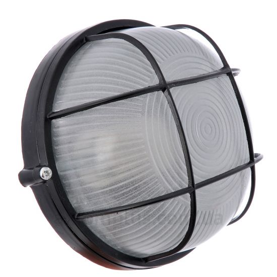 Круглый светильник черного цвета Magnum MIF 012 60W E27-60-Black 10042323 фото