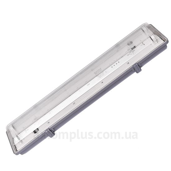 Світильник сірого кольору Magnum WPF HF ECO 2x18W IP65 10099757 фото