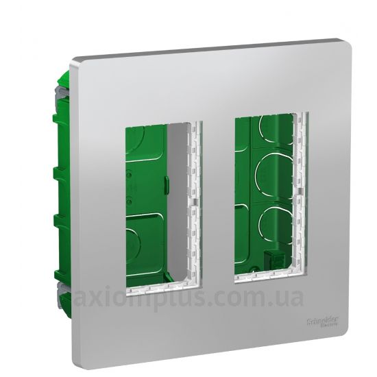 Алюміній підрозетник Schneider Electric (NU172430)