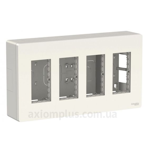 Белый подрозетник Schneider Electric (NU124418)
