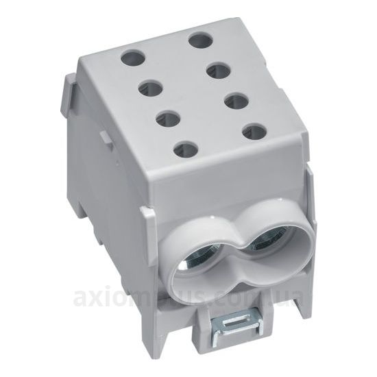 KH70G Hager серого цвета (на 2 контакта) (S <sub>кабеля</sub> до 70мм²) , I<sub>n</sub>=160А