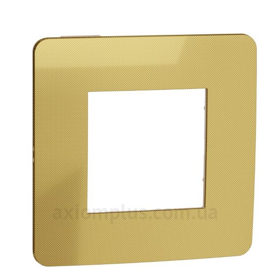 Фото Schneider Electric серии Unica Studio Metal NU280260 цвета золота