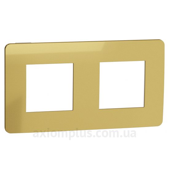 Изображение Schneider Electric серии Unica Studio Metal NU280459 цвета золота