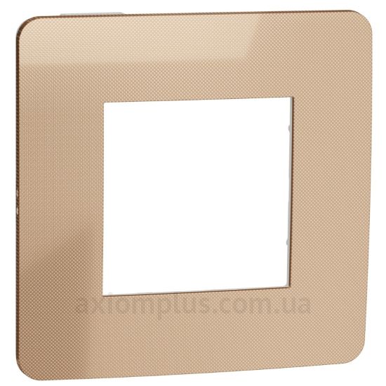 Фото Schneider Electric из серии Unica Studio Metal NU280257 цвета меди