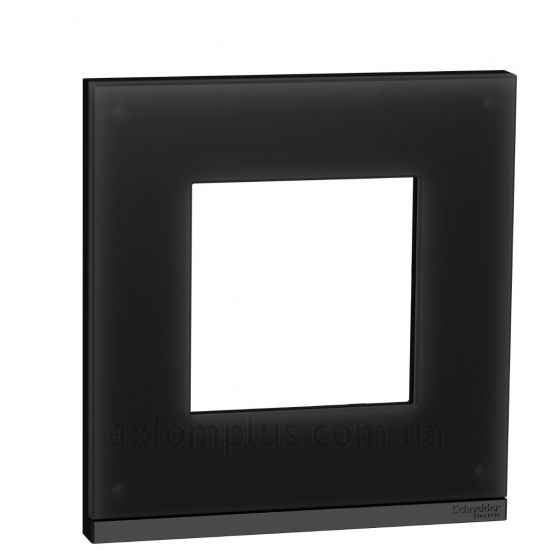 Изображение Schneider Electric из серии Unica Pure NU600286 черного цвета