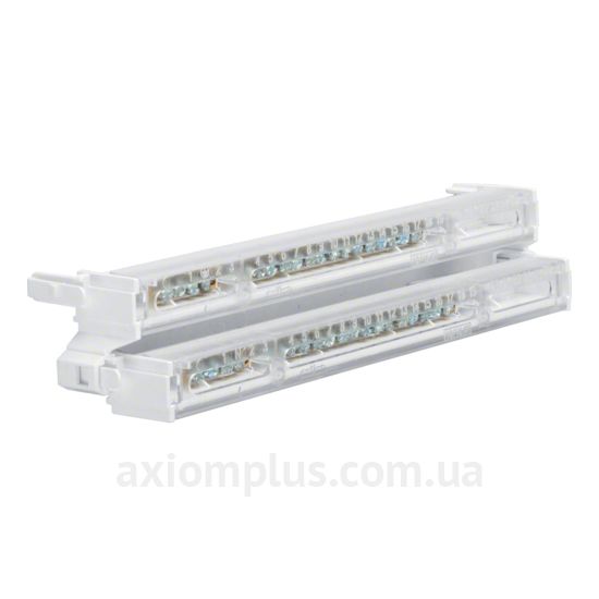 Шина (PEN) Hager KM22A (22 контакта) (белый цвет) фото